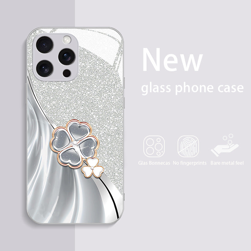 Four-leaf Clover Hard Case for iPhone