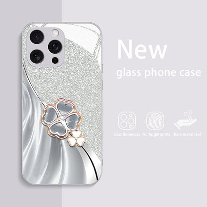 Four-leaf Clover Hard Case for iPhone