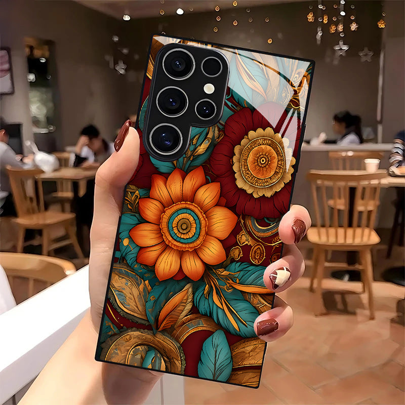 Sunflower Pattern Case for Samsung