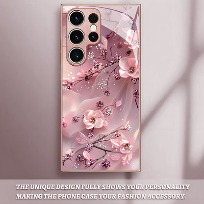 Sakura Pattern Hard Case for Samsung