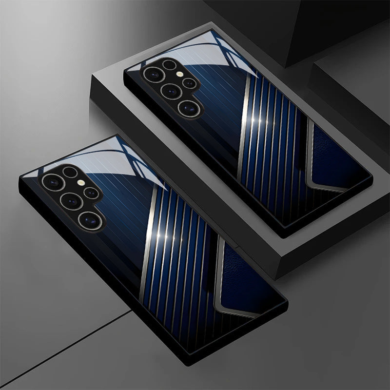 Slash Pattern Hard Case for Samsung