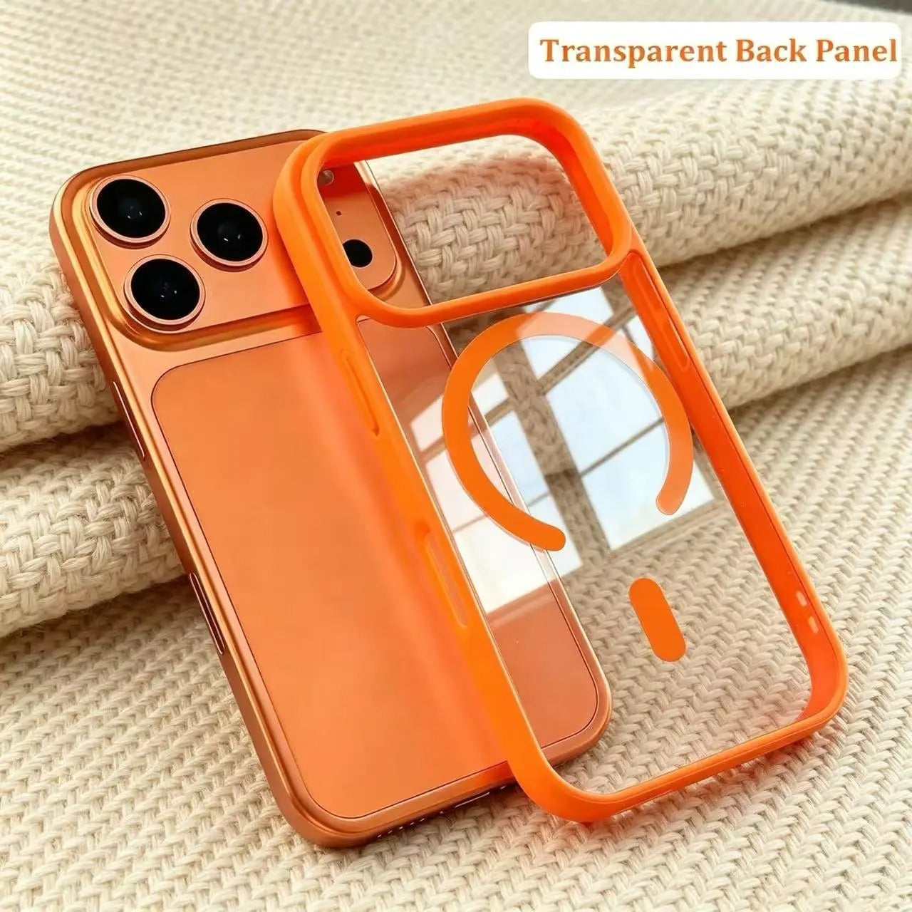 Soft Border Clear Case for iPhone