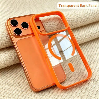 Soft Border Clear Case for iPhone