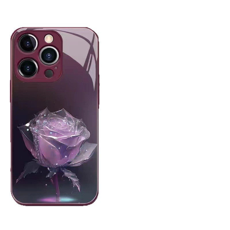 Fantasy Rose Hard Case for iPhone