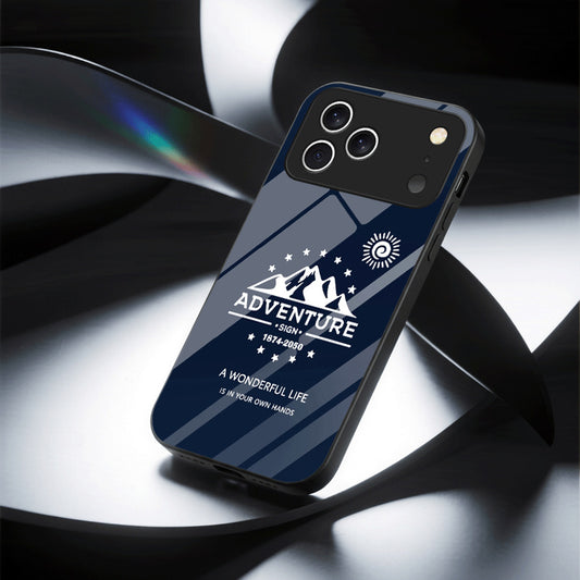 Snowy Mountain Adventure Hard Case for iPhone