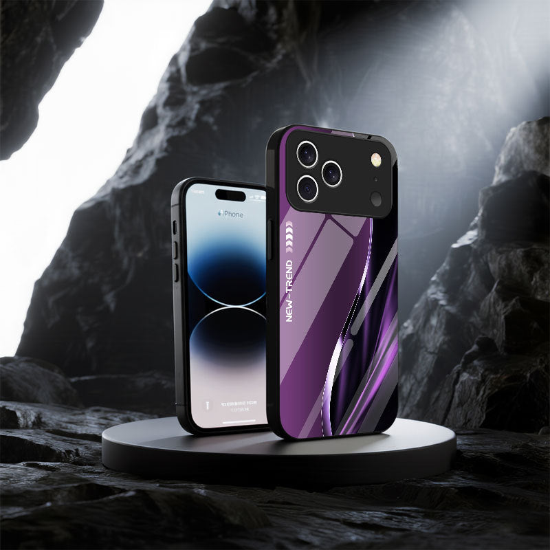 Dazzle Color Flow Case for iPhone
