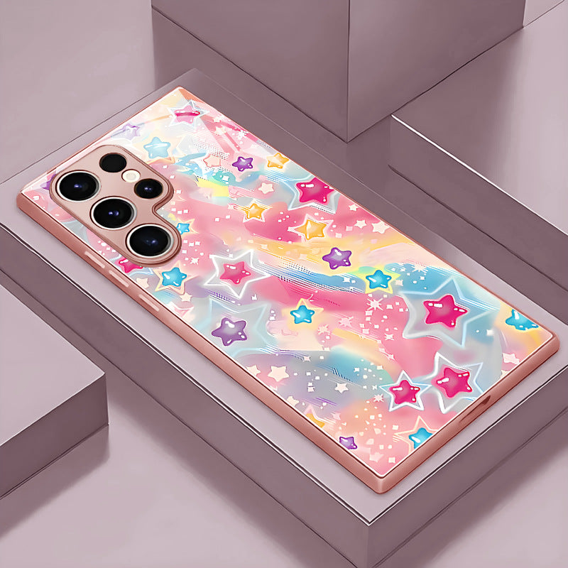 Colorful Stars Hard Case for Samsung