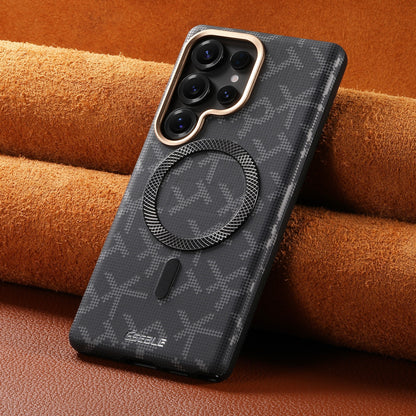 Letter Pattern Matte Case for Samsung