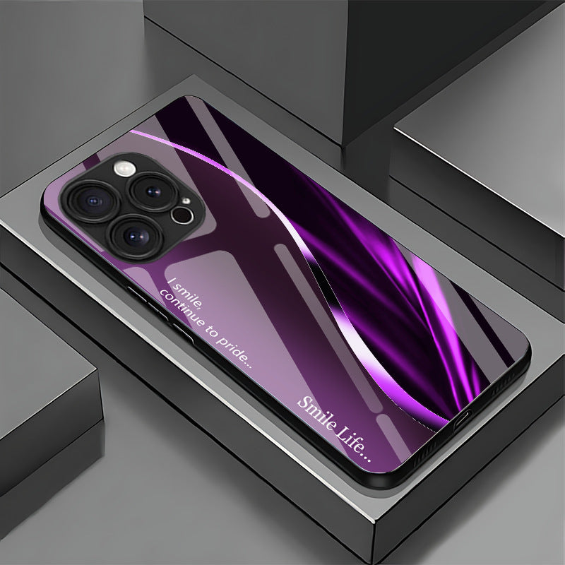 Dazzle Color Flow Case for iPhone