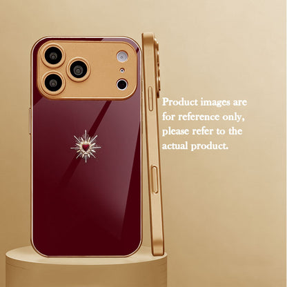Red Heart Pattern Case for iPhone