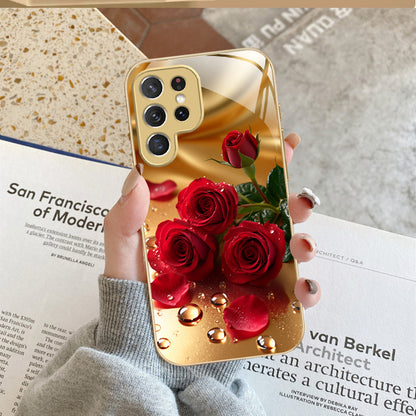 Rose Pattern Hard Case for Samsung
