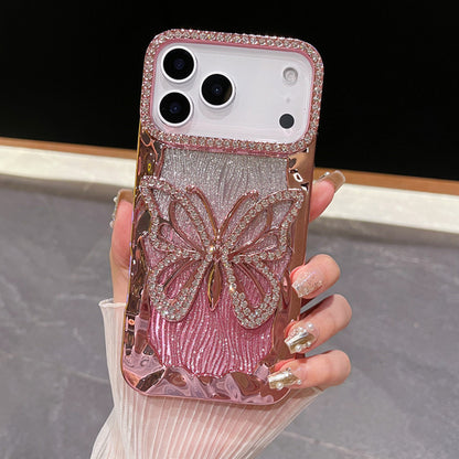 Butterfly Glitter Bling Case for IPhone