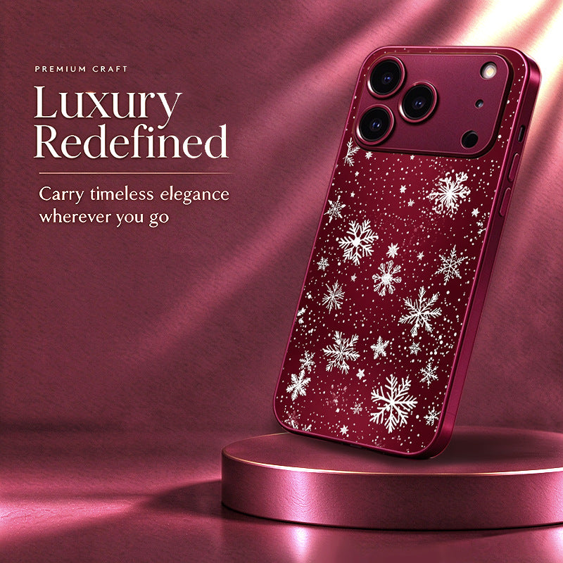 Snowflake Pattern Case for iPhone