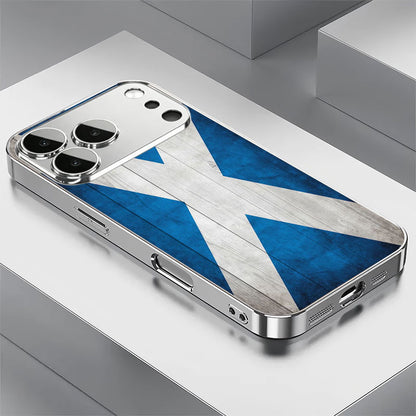 Diagonal Cross Pattern Case for iPhone