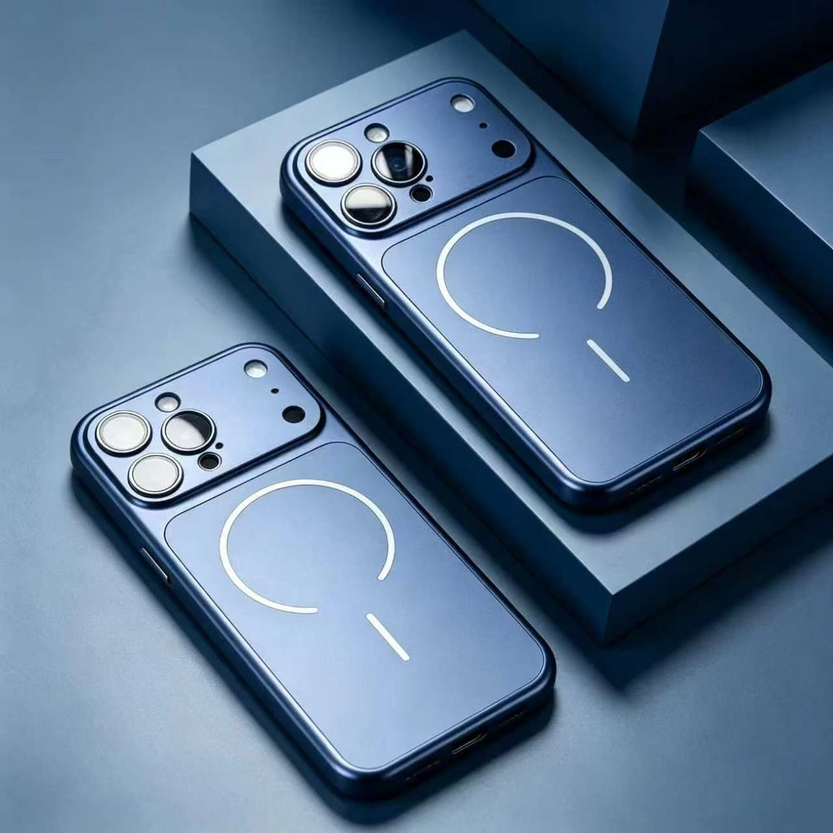 Lens Protection Matte Case for iPhone