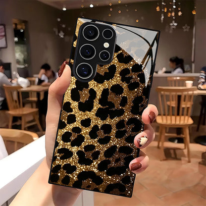 Leopard-print Pattern Hard Case for Samsung