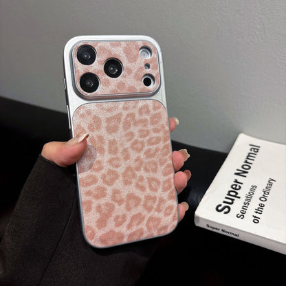 Leopard Print Leather Case for iPhone