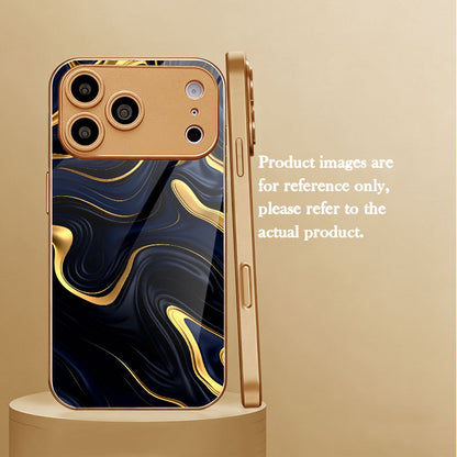 Fluid Waves Pattern Case for iPhone
