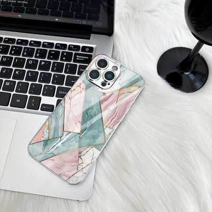 Marble Texture Pattern Hard Case for iPhone