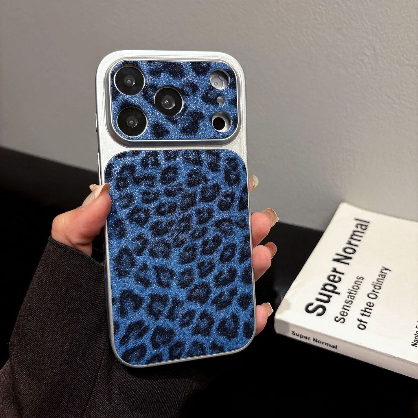 Leopard Print Leather Case for iPhone