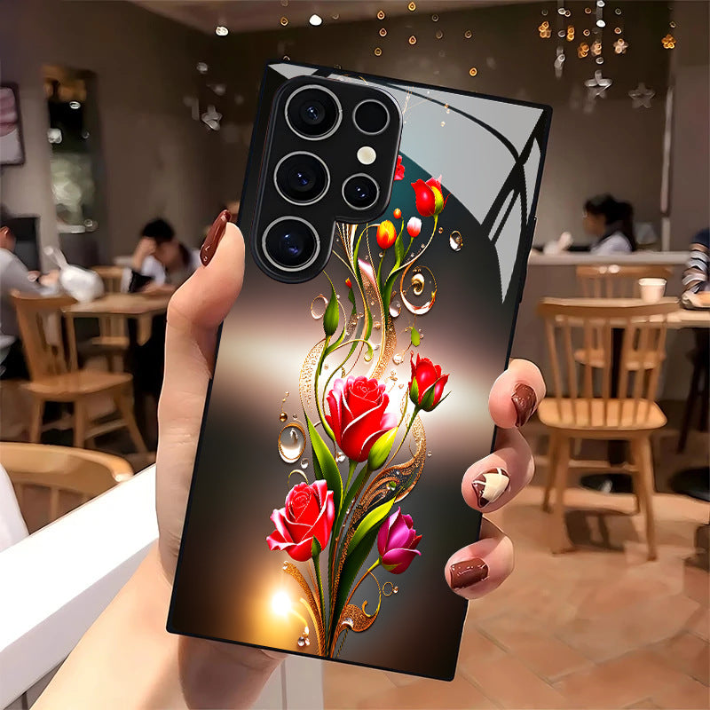 Warm-Toned Bouquet Hard Case for Samsung