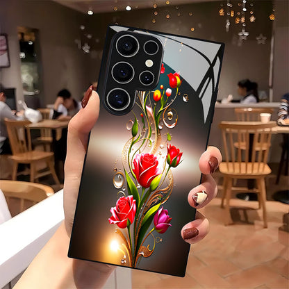 Warm-Toned Bouquet Hard Case for Samsung