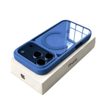 Soft Border Clear Case for iPhone