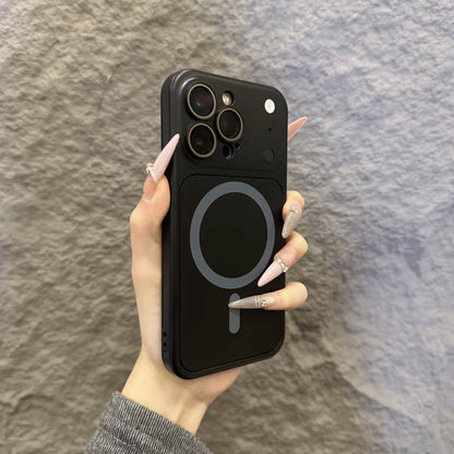 Lens Protection Matte Case for iPhone