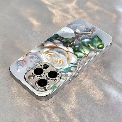 Blooming Rose Hard Case for iPhone