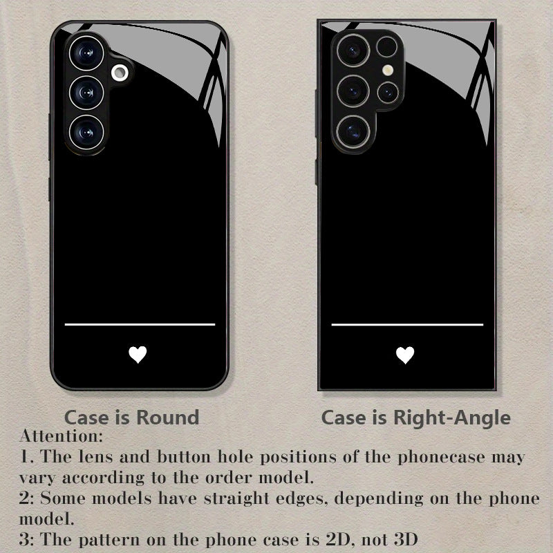 Small Heart Pattern Hard Case for Samsung