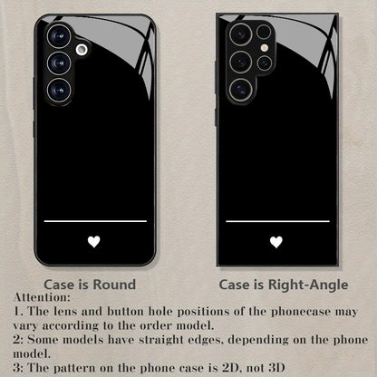 Small Heart Pattern Hard Case for Samsung