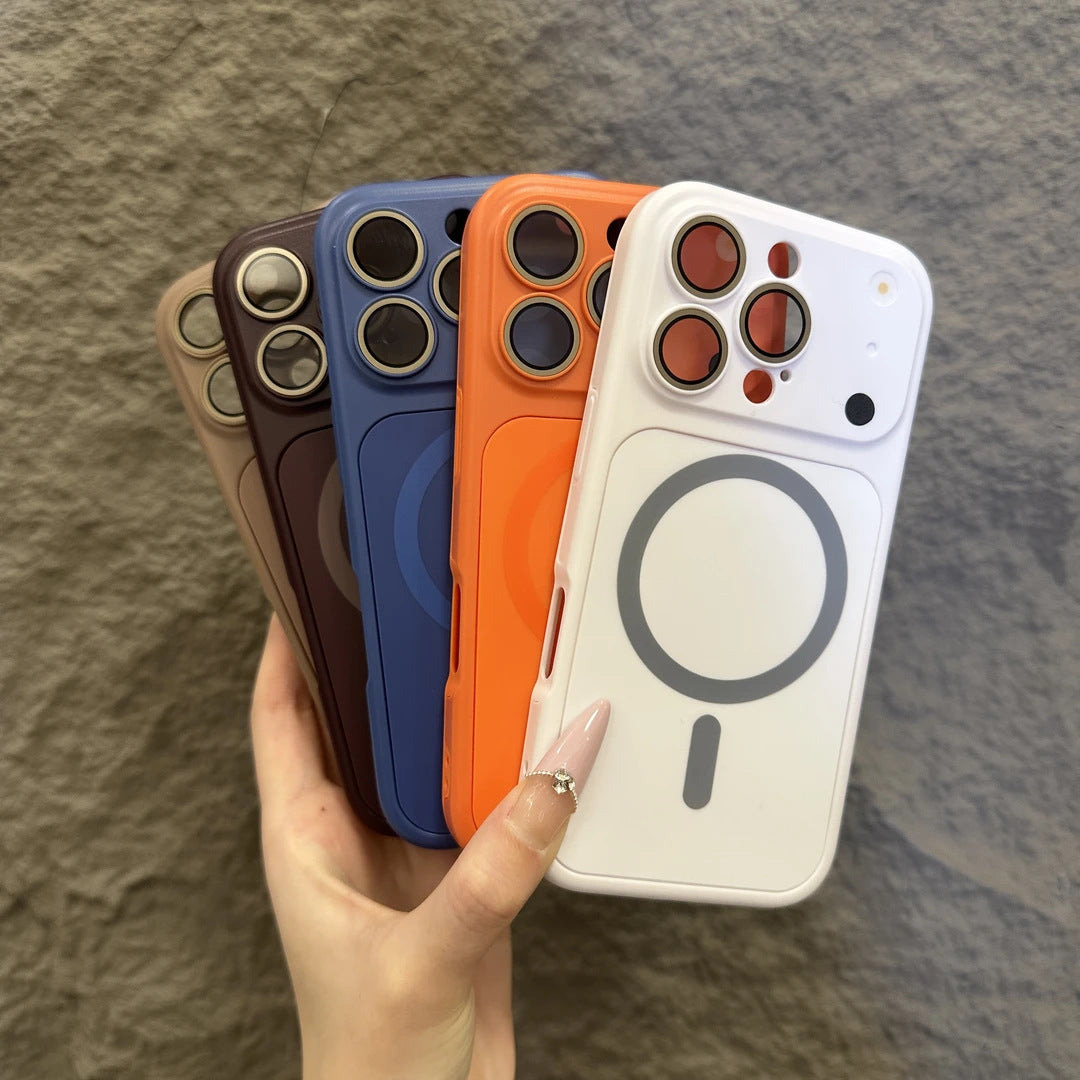 Lens Protection Matte Case for iPhone