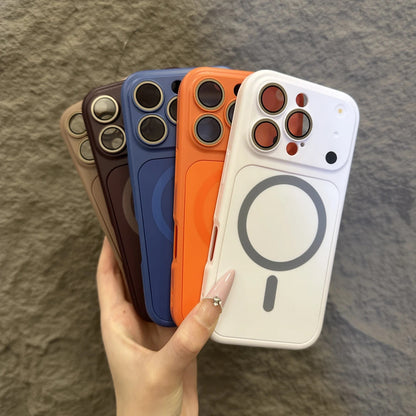 Lens Protection Matte Case for iPhone