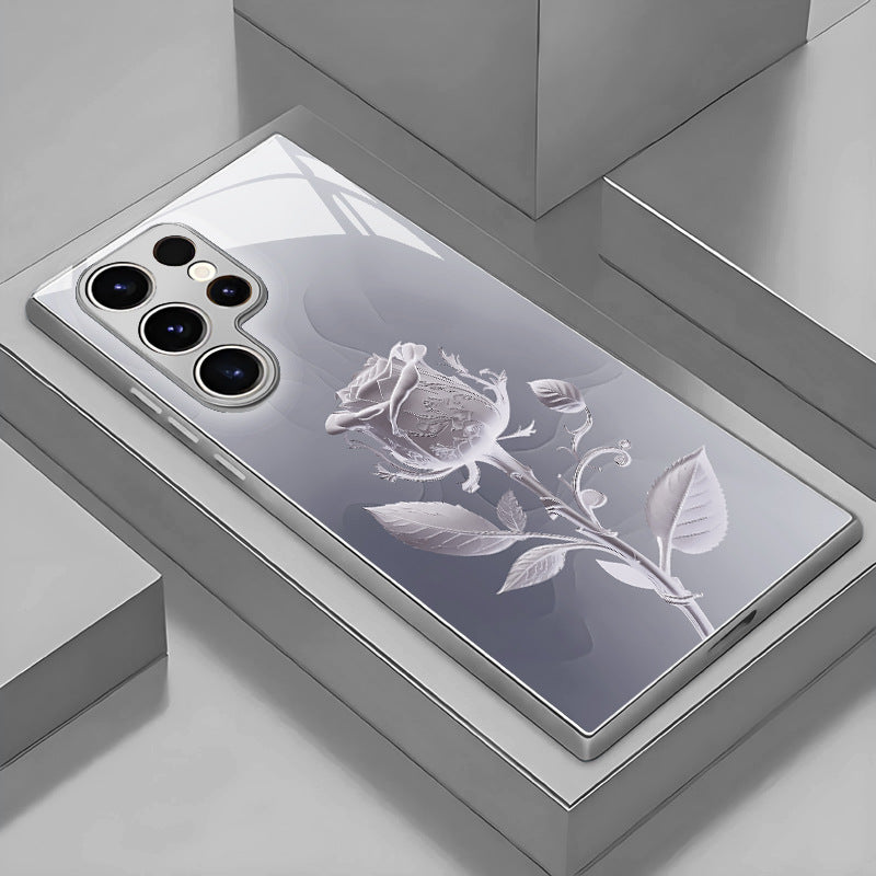 Rose Pattern Hard Case for Samsung
