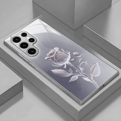 Rose Pattern Hard Case for Samsung
