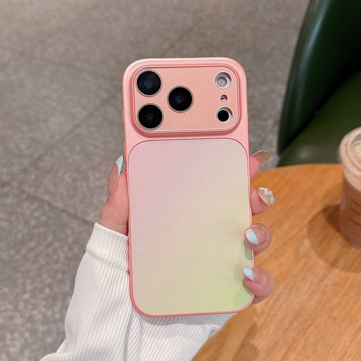 Gradient Glitter Iridescent Case for iPhone