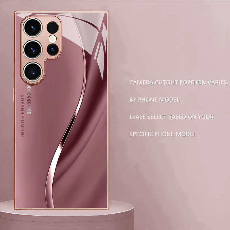 INF Curve Pink Hard Case for Samsung