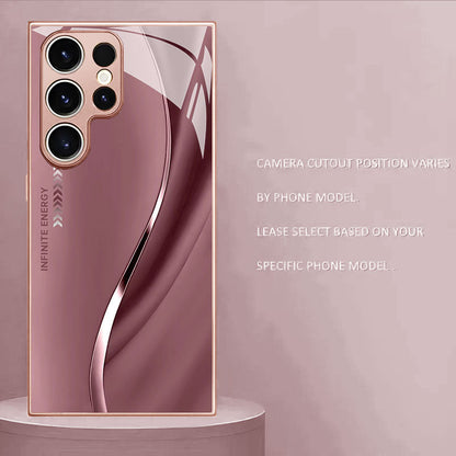INF Curve Pink Hard Case for Samsung