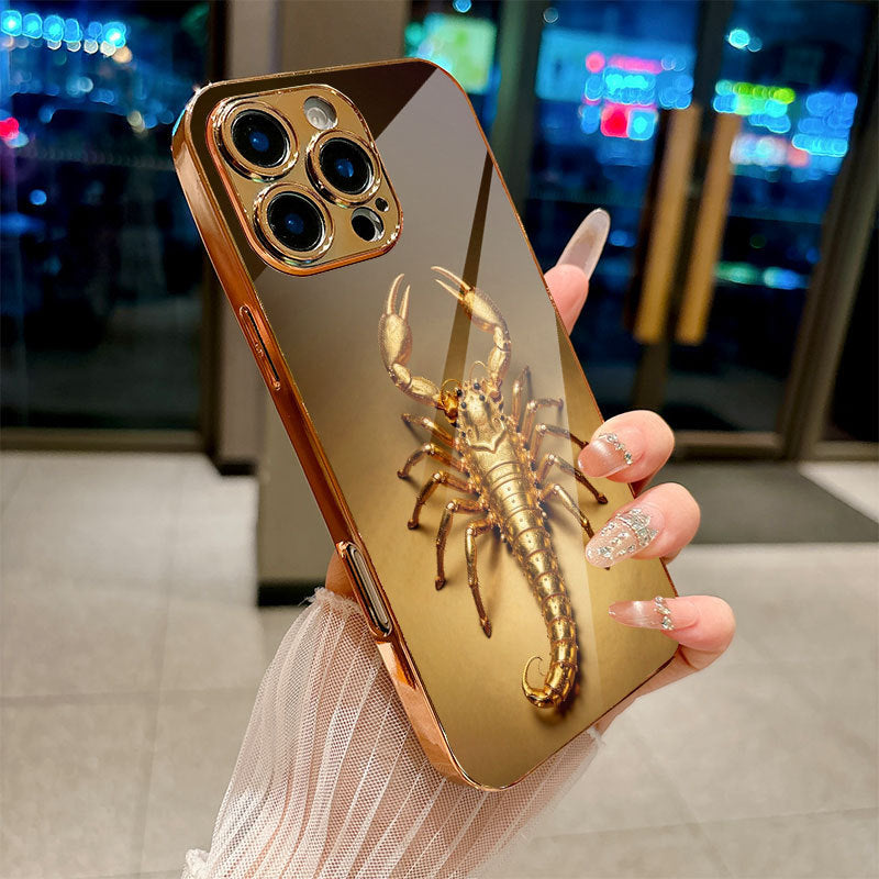 Scorpion Pattern Hard Case for iPhone