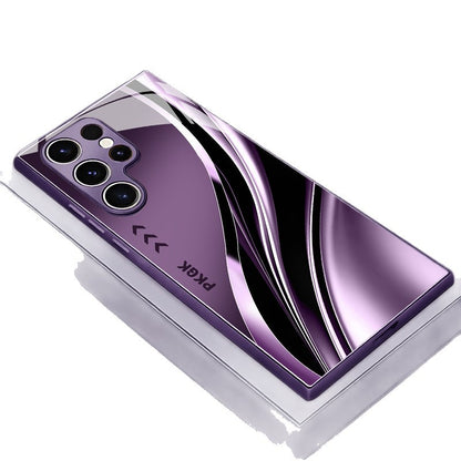 Modern Abstract Wave Pattern Case for Samsung