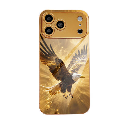 Eagle Pattern Hard Case for iPhone