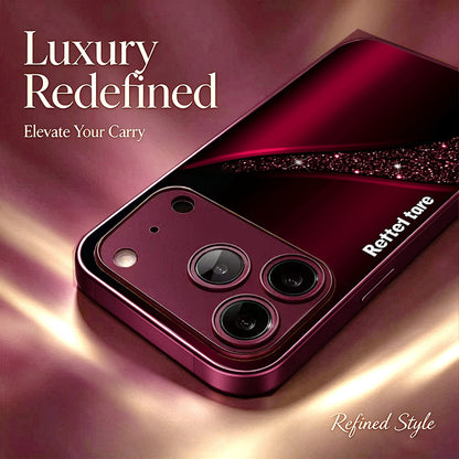 Wine Red Fantasy Case for iPhone