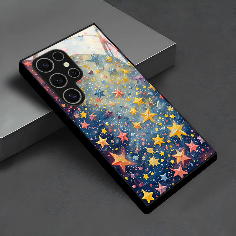 Colorful Stars Hard Case for Samsung