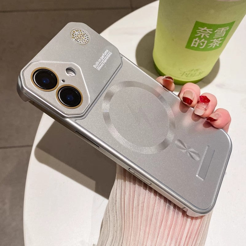 Frameless Lens Protection Matte Case for iPhone