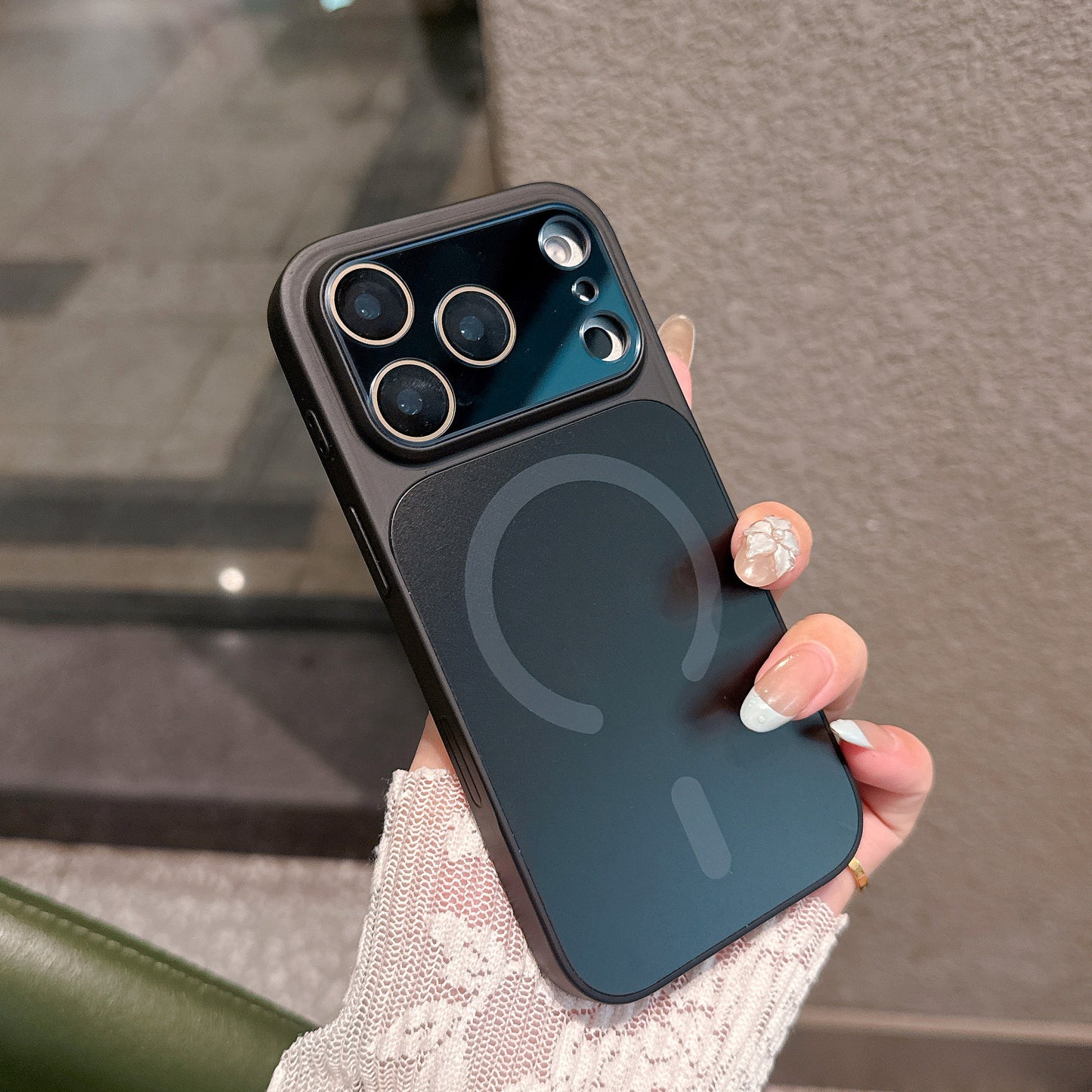 Lens Protection Matte Case for iPhone