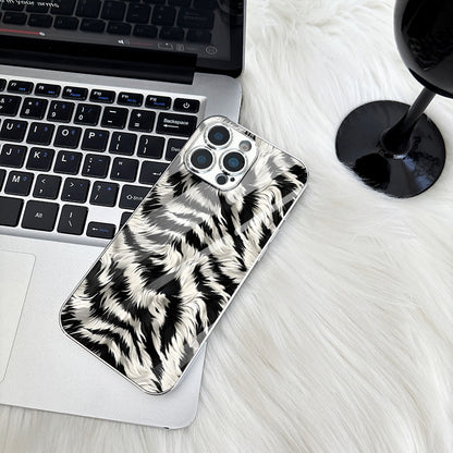 Zebra Pattern Hard Case for iPhone