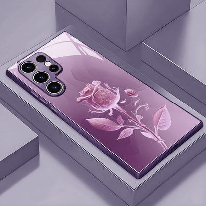 Rose Pattern Hard Case for Samsung