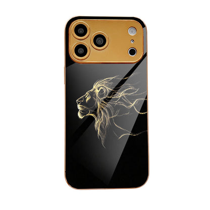 Lion Pattern Hard Case for iPhone