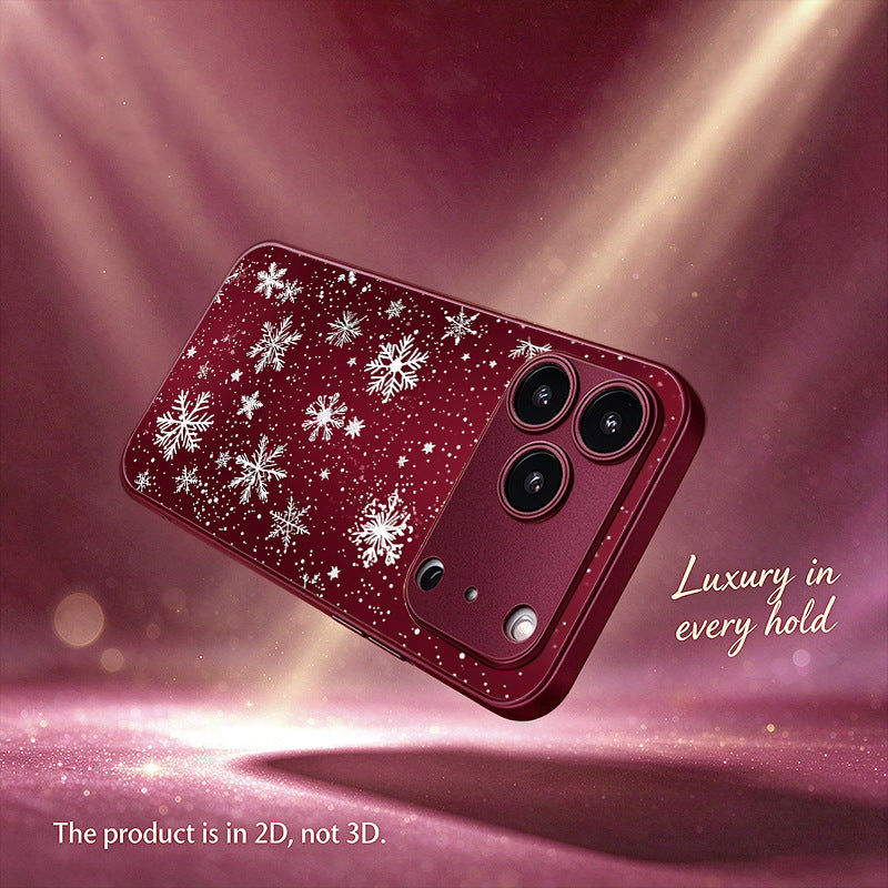 Snowflake Pattern Case for iPhone