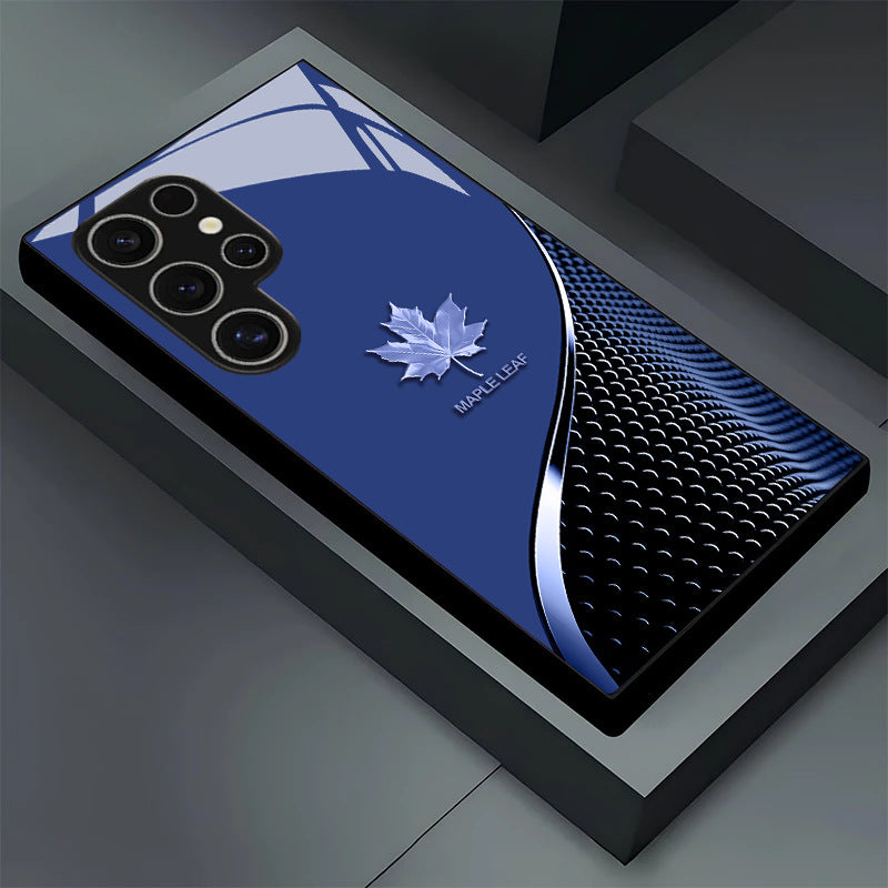 Maple Leaf Pattern Hard Case for Samsung